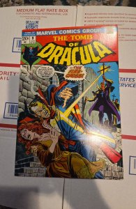 Tomb of Dracula #9 (1973)behold the fire cross