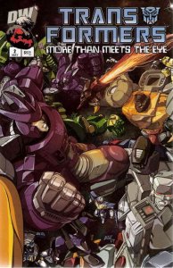 Transformers: More Than Meets the Eye #2 VF/NM ; Dreamwave