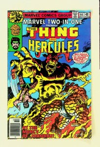 Marvel Two-In-One No. 44 - Thing & Hercules (Oct 1978, Marvel) - Very Good/Fine 