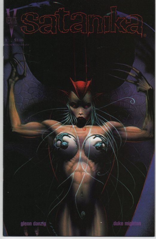 Satanika #1 First Printing !!! VF/NM  Second Season   (1996)