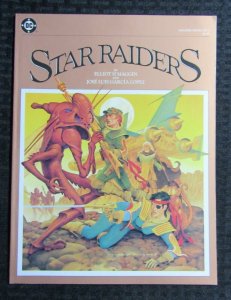 1983 STAR RAIDERS DC Graphic Novel #1 FVF 7.0 1st Printing / Jose Garcia Lopez