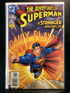 Adventures of Superman #592 Newsstand Edition (2001)