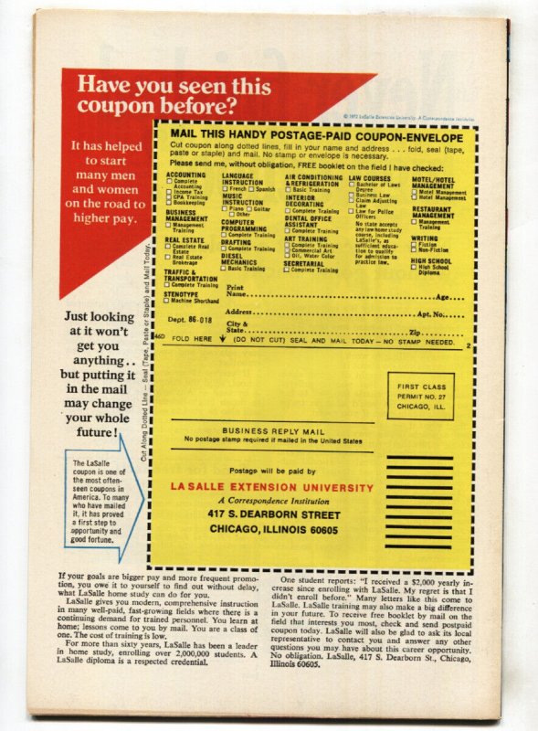 Werewolf By Night #4--comic book--Marvel---FN/VF