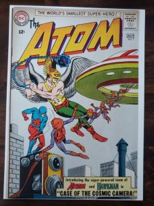 The Atom 7 higher grade Silver Age comic