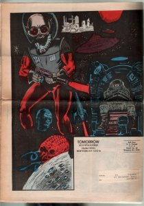 Tomorrow #1 1980-1st issue-Star Trek-William Shatner-Landegraf-Star Wars-VG/FN