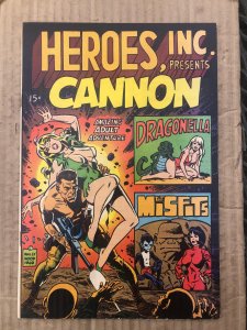 Heroes, Inc. Presents Cannon #1 (1969)