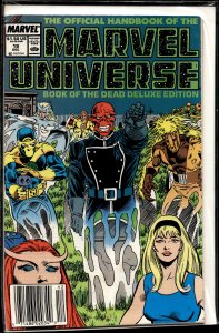 The Official Handbook of the Marvel Universe #19 (1987)