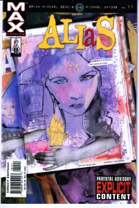 Alias(vol. 1) # 10,11,12,13,14 Spidey and The Runaway !