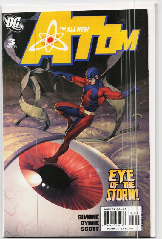 The All New Atom #3 (2006) The Atom