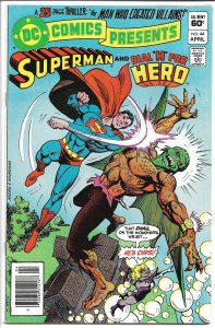 Superman DC Comics Presents 44 - Bronze Age - April, 1982 (FN+)