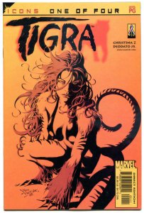 TIGRA #1, NM, Mike Deodato, Icons, 2002, Deepest Cuts, more MARVEL in store