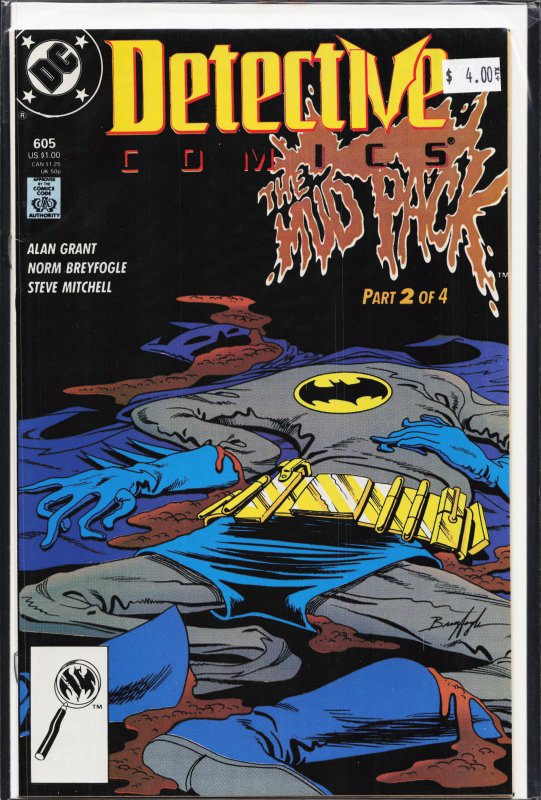 Detective Comics #605 (1989) Batman