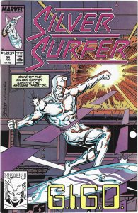 Silver Surfer #24 Direct Edition (1989)