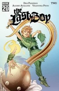 Last Boy #2 Cvr E Foc Reveal Boom! Studios Comic Book 2025B&B