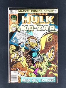 Marvel Team-Up #104 (1981) Hulk & Ka-Zar
