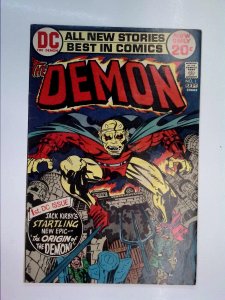 Demon (1972 series)  #1, VG+ (Actual scan)
