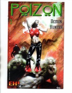 Poizon Demon Hunter #1 2 3 & 4 Complete Set - London Night - NM