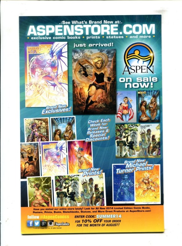 Damsels in Excess #2 - Alex Konat Dragon Con Exc LTD 200 (9.2ob) 2014