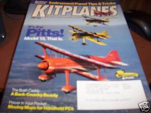 Kit Planes Magazine June 2004 Pitts Model 12