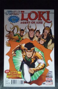Loki: Agent of Asgard #8 2015 Marvel Comics Comic Book