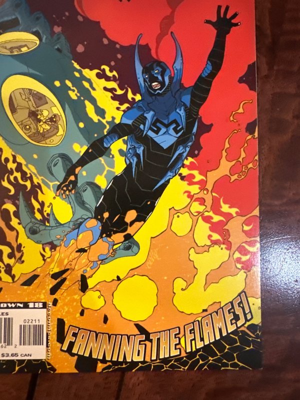 Blue Beetle #22 (2008)