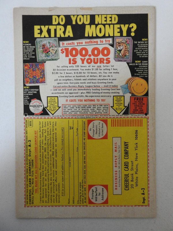 Astonishing Tales #11 (1972) VG Condition!