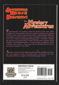 New Mystery Adventures 2007-Norman Saunders as Blaine GGA cover-Reprints 1/19... 