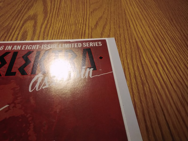 Elektra: Assassin #6 (1987)