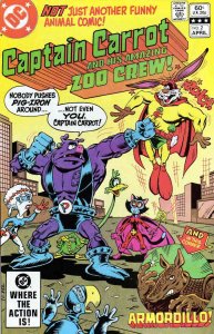 Captain Carrot and His Amazing Zoo Crew #2 FN ; DC