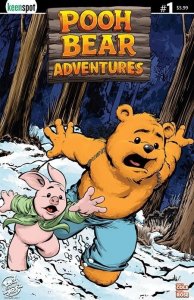 Pooh Bear Adventures #1 Rodriguez Bagged w/Card Variant Cover PRESALE 2/18/26