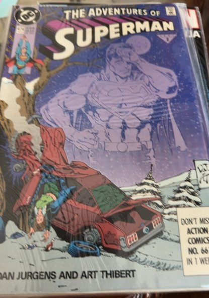 Adventures of Superman #474 (1991) Superman 