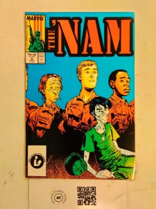 The Nam #9 VF Marvel Comics comic book 3 JW66