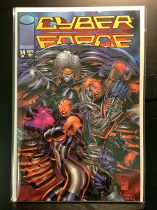 Cyber Force #14 (1995)