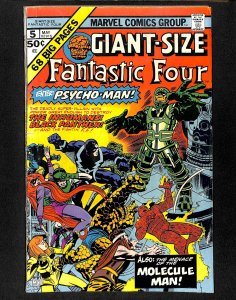 Giant-Size Fantastic Four #5