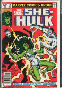 The Savage She-Hulk #12 (1981) She-Hulk