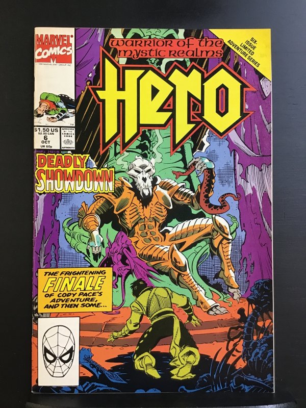 Hero #6 (1990)