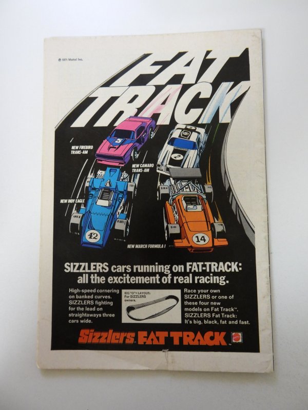 Mister Miracle #4 (1971) 1st appearance of Big Barda VG+ condition