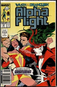 Alpha Flight #70 (1989) Alpha Flight