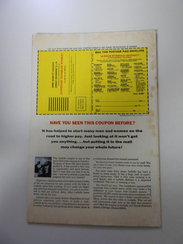 The Avengers #118 (1973) FN+ condition