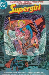 American Honda Presents DC Comics' Supergirl #1 VF ; DC