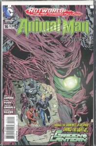Animal Man #16 (2013) Animal Man