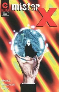 MISTER X #3, NM-, 1996, Vol 3, Caliber, more in store