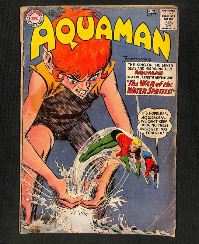 Aquaman #10