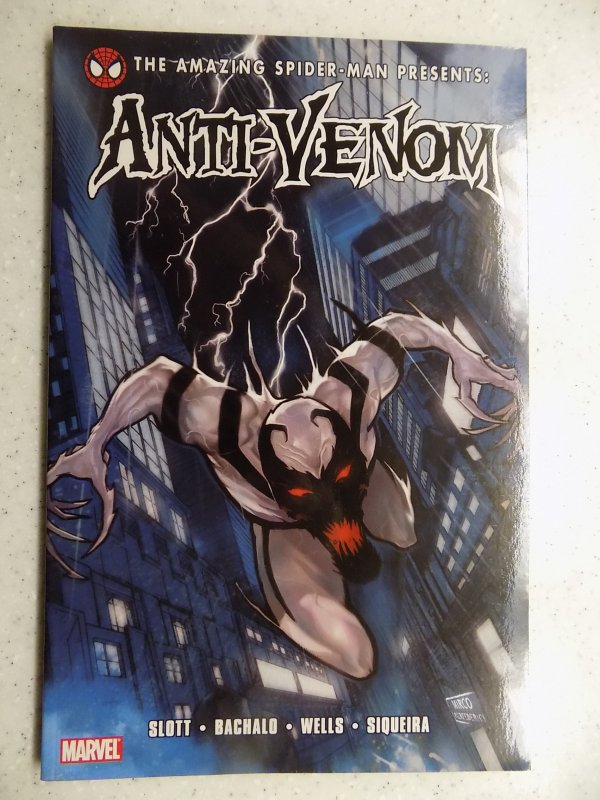 SPIDER-MAN ANTI-VENOM TPB GRAPHIC