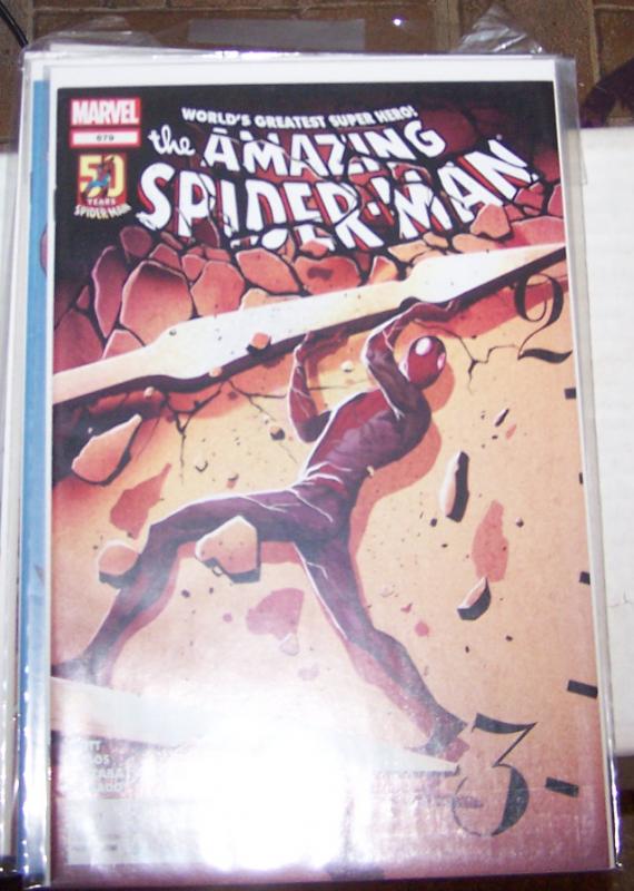 Amazing Spider-Man # 679  high grade