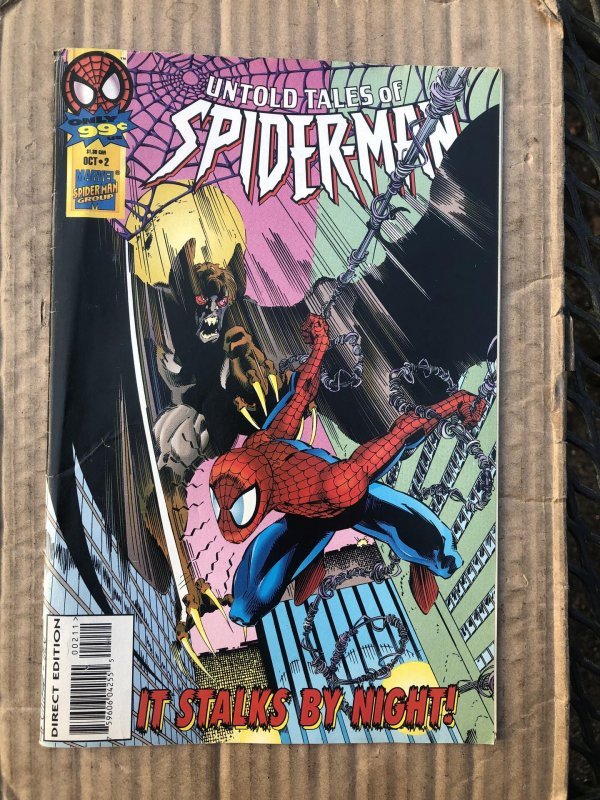 Untold Tales of Spider-Man #2 (1995)