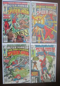 Parker Spider-Man comic lot: #2-45 all 39 different books avg 5.0 (1977-80)