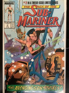 Saga of the Sub-Mariner #2 (1988)