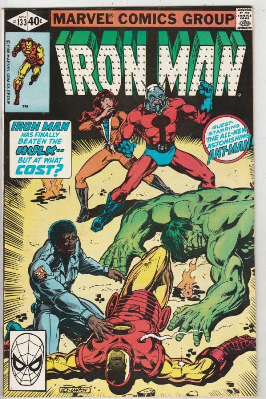 Iron Man #133 (Apr-80) NM- High-Grade Iron Man