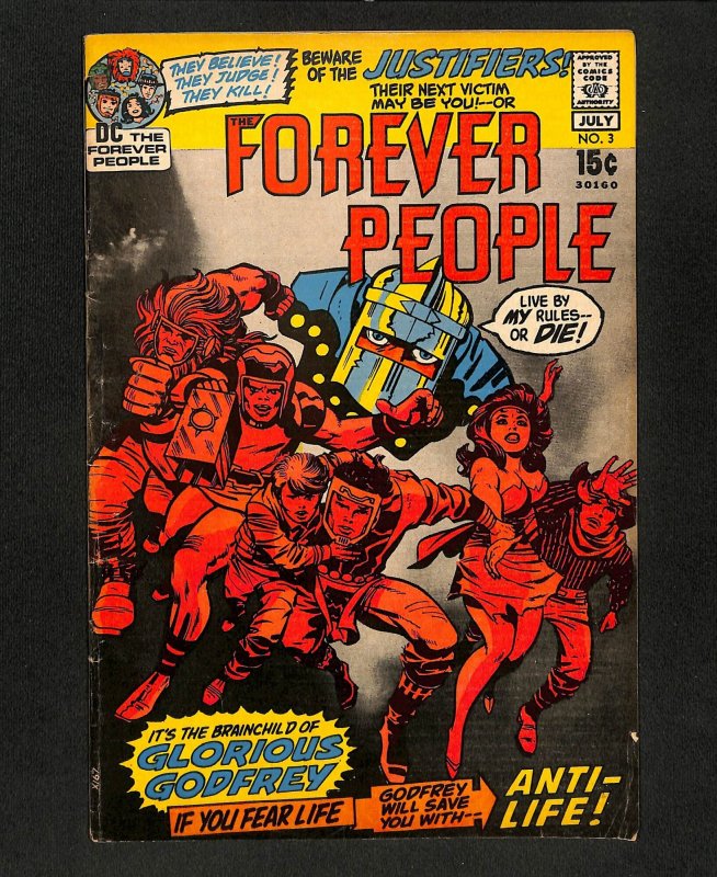 Forever People #3